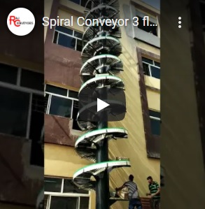 Spiral Powered Conveyors
